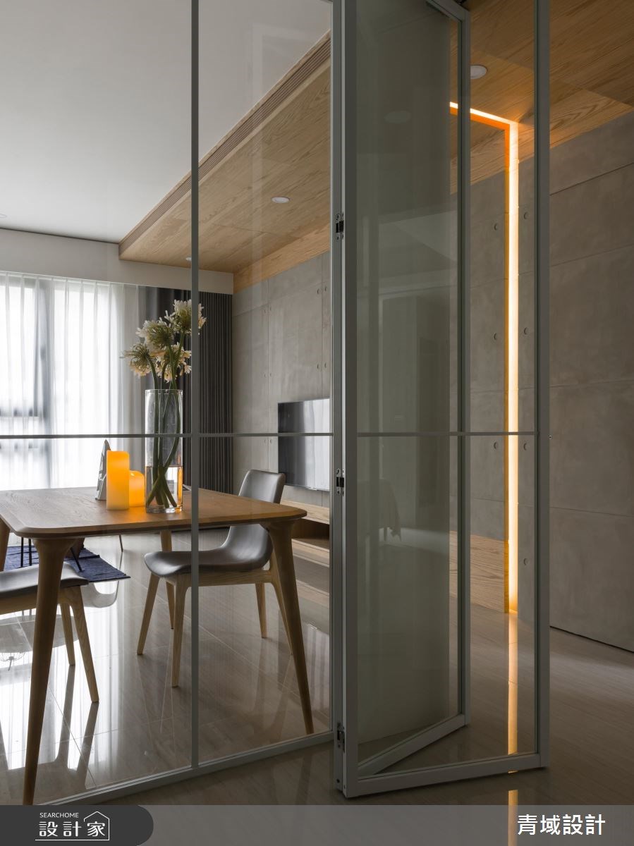 30坪新成屋(5年以下)＿簡約風餐廳案例圖片＿青域設計有限公司＿青域_22之12
