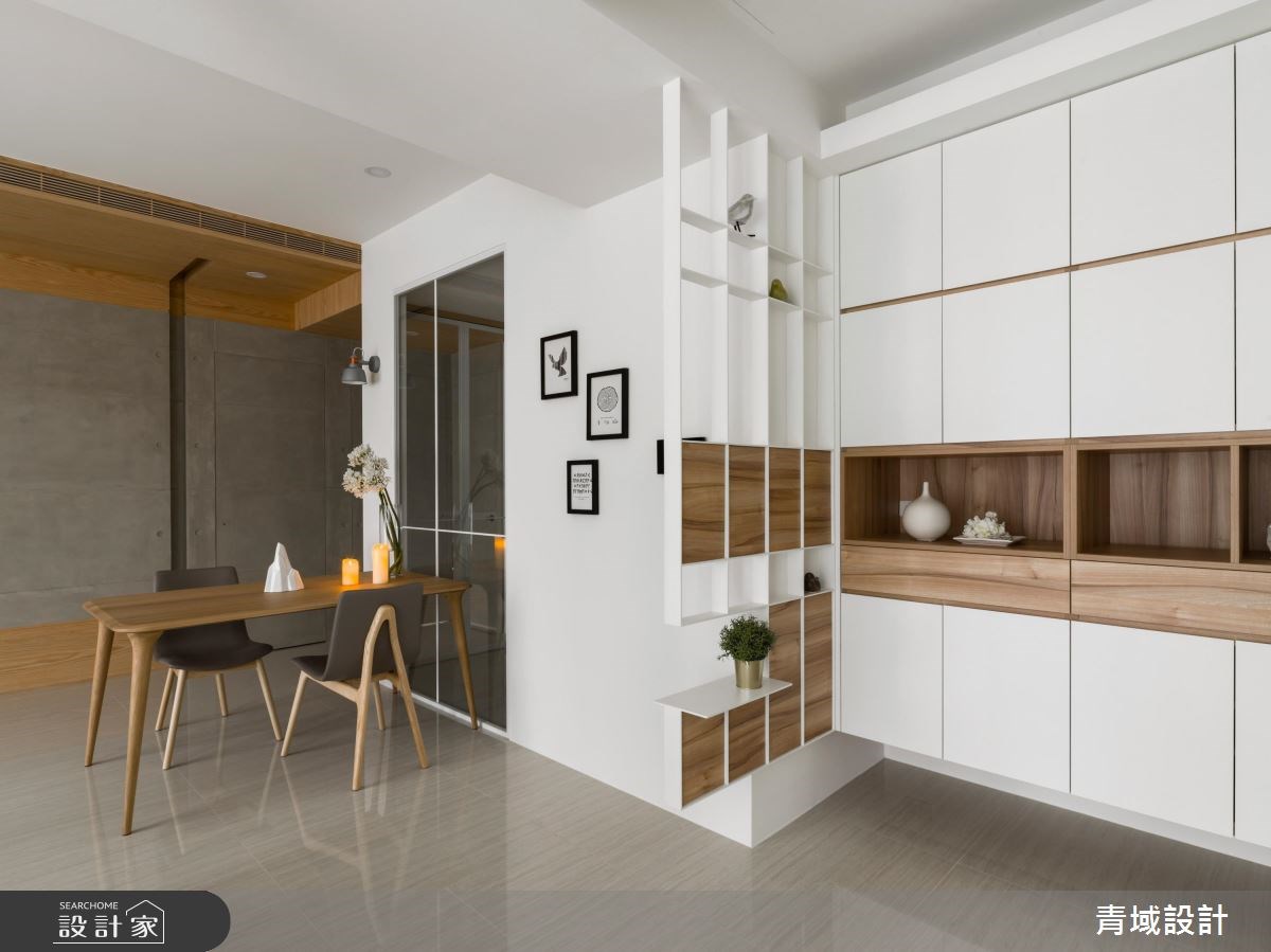 30坪新成屋(5年以下)＿簡約風餐廳案例圖片＿青域設計有限公司＿青域_22之13