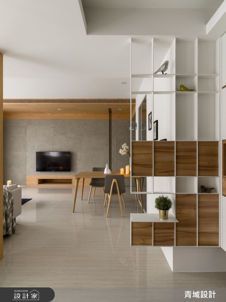30坪新成屋(5年以下)＿簡約風餐廳案例圖片＿青域設計有限公司＿青域_22之14