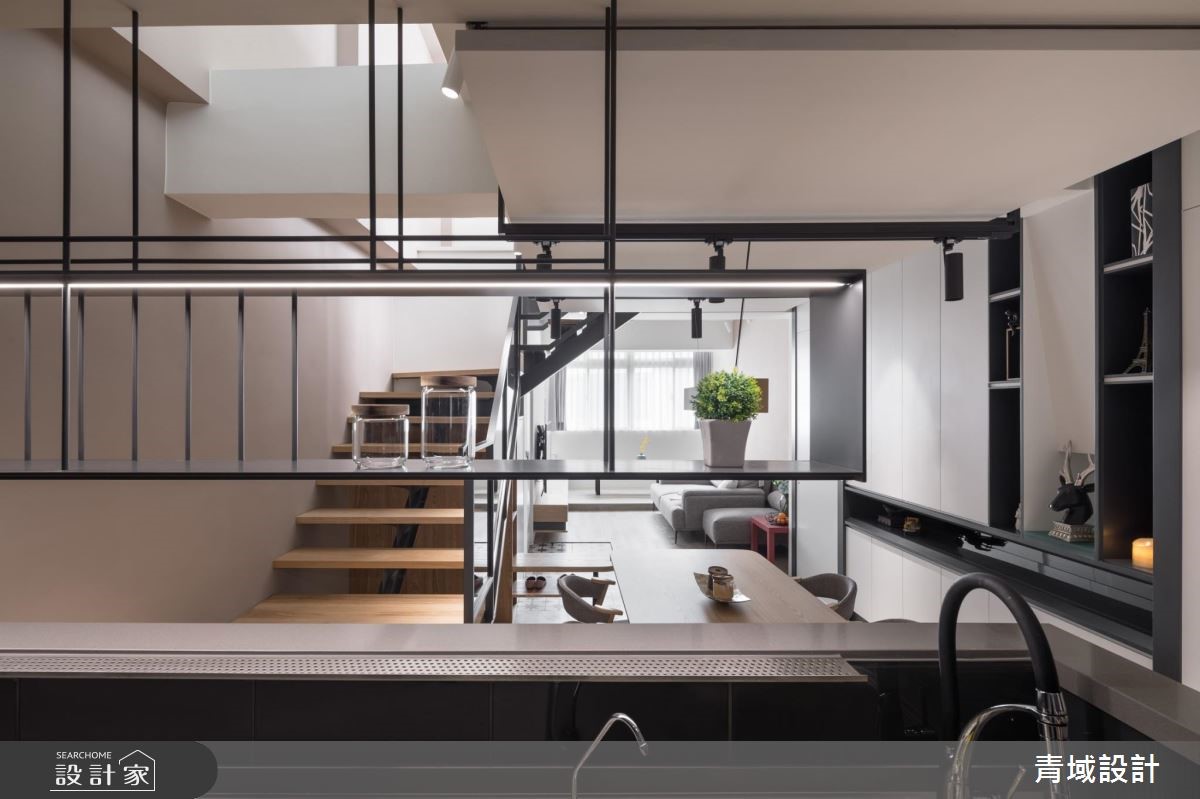48坪老屋(16~30年)＿混搭風案例圖片＿青域設計有限公司＿青域_23之7