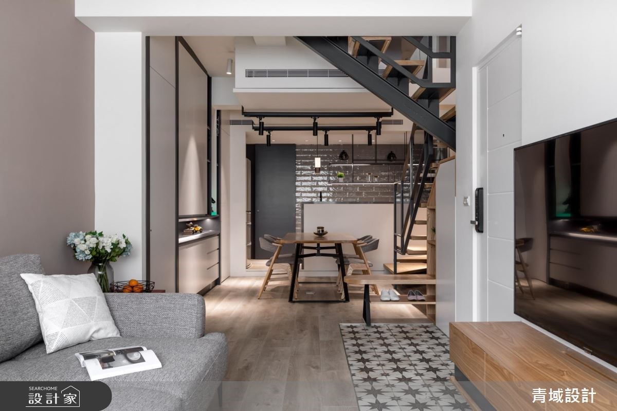 48坪老屋(16~30年)＿混搭風案例圖片＿青域設計有限公司＿青域_23之3