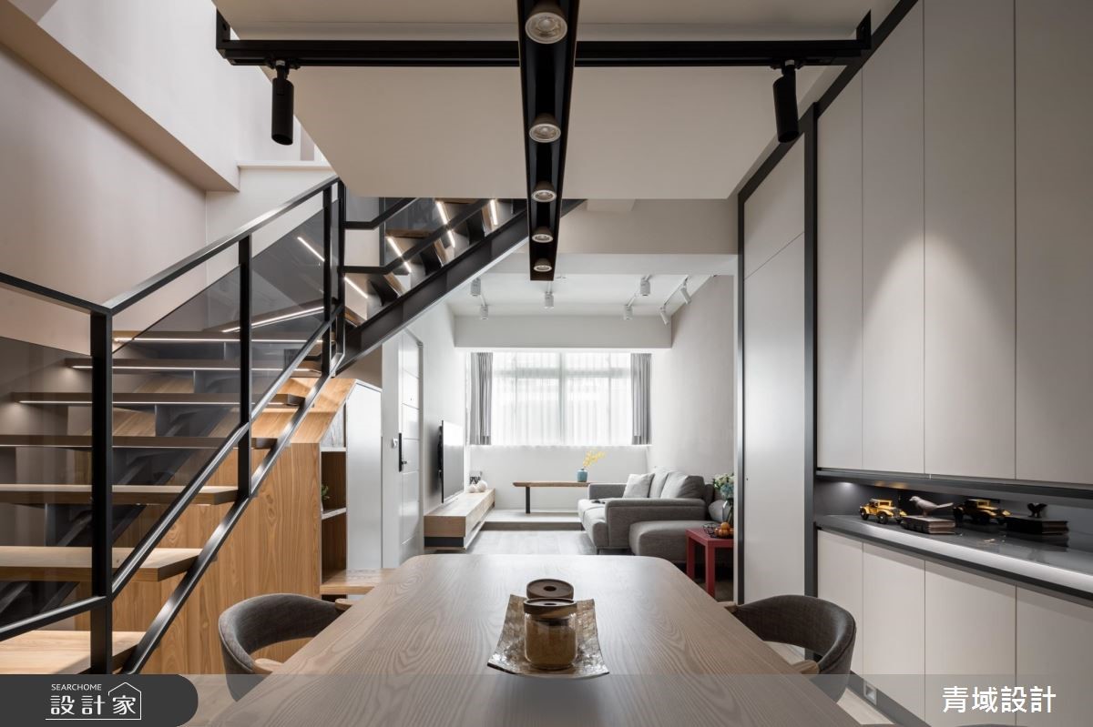 48坪老屋(16~30年)＿混搭風案例圖片＿青域設計有限公司＿青域_23之8