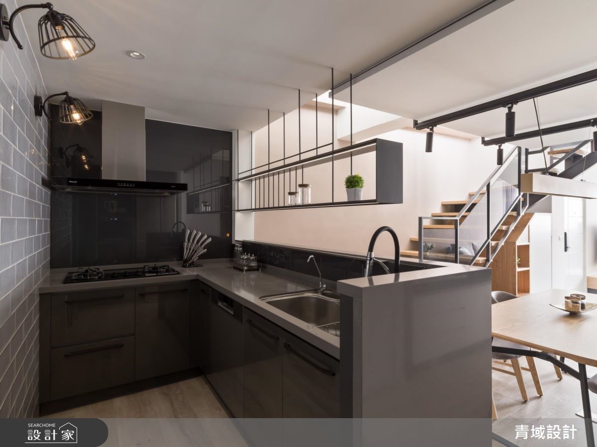 48坪老屋(16~30年)＿混搭風案例圖片＿青域設計有限公司＿青域_23之6