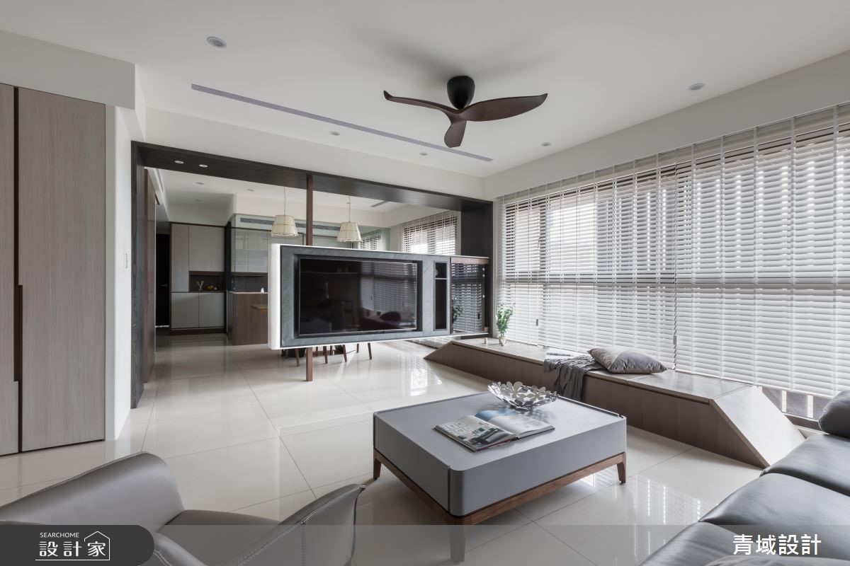 38坪新成屋(5年以下)＿現代風客廳案例圖片＿青域設計有限公司＿青域_24之9