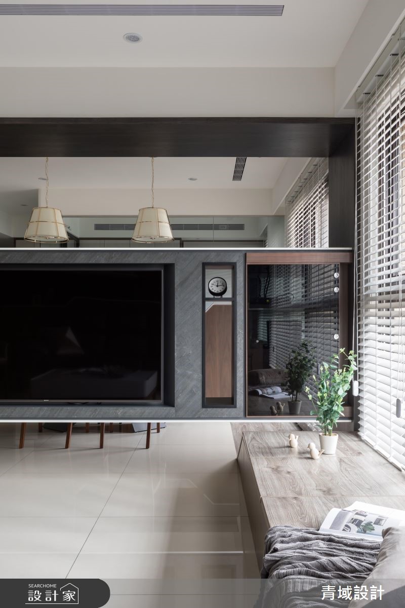 38坪新成屋(5年以下)＿現代風客廳案例圖片＿青域設計有限公司＿青域_24之10