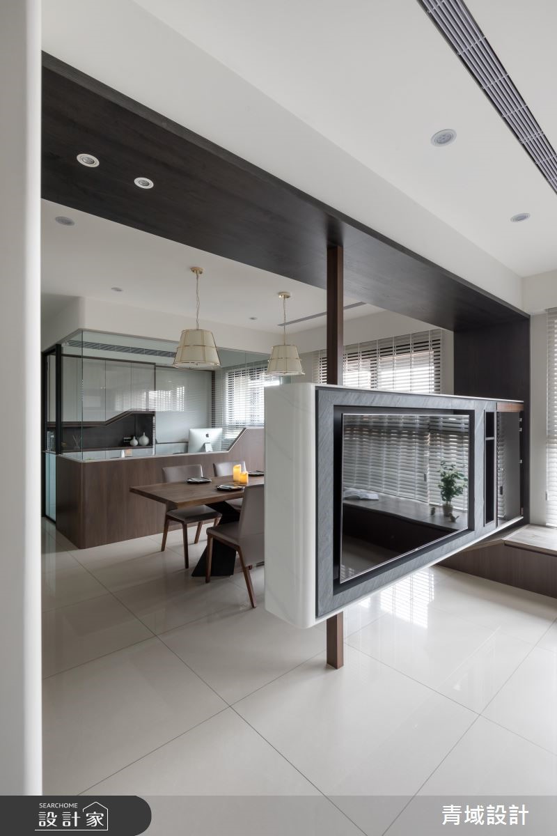 38坪新成屋(5年以下)＿現代風客廳案例圖片＿青域設計有限公司＿青域_24之18