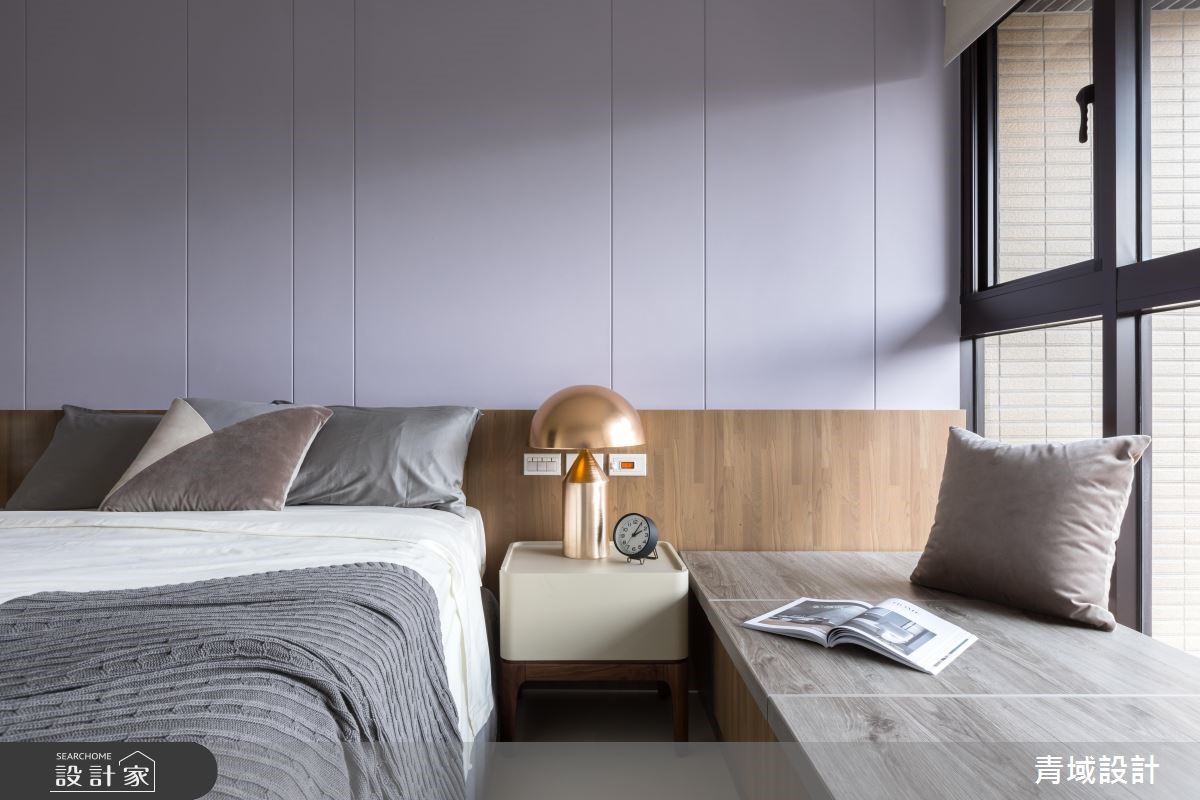 38坪新成屋(5年以下)＿現代風臥室案例圖片＿青域設計有限公司＿青域_24之27