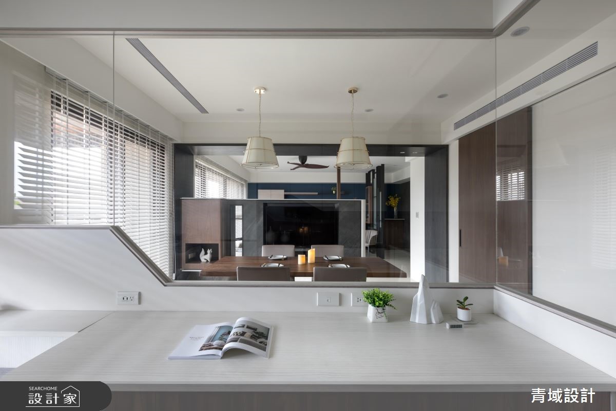 38坪新成屋(5年以下)＿現代風客廳案例圖片＿青域設計有限公司＿青域_24之24