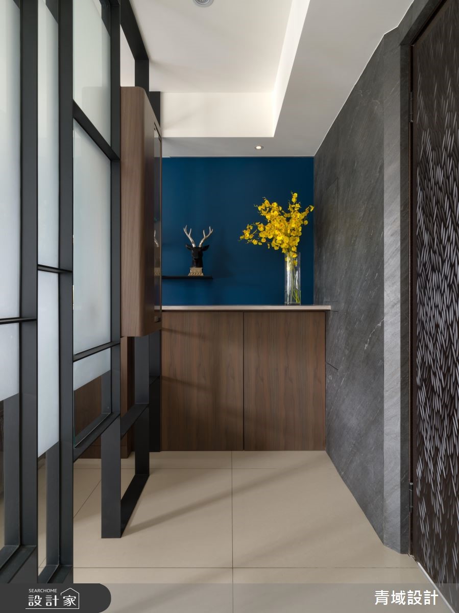 38坪新成屋(5年以下)＿現代風玄關案例圖片＿青域設計有限公司＿青域_24之2