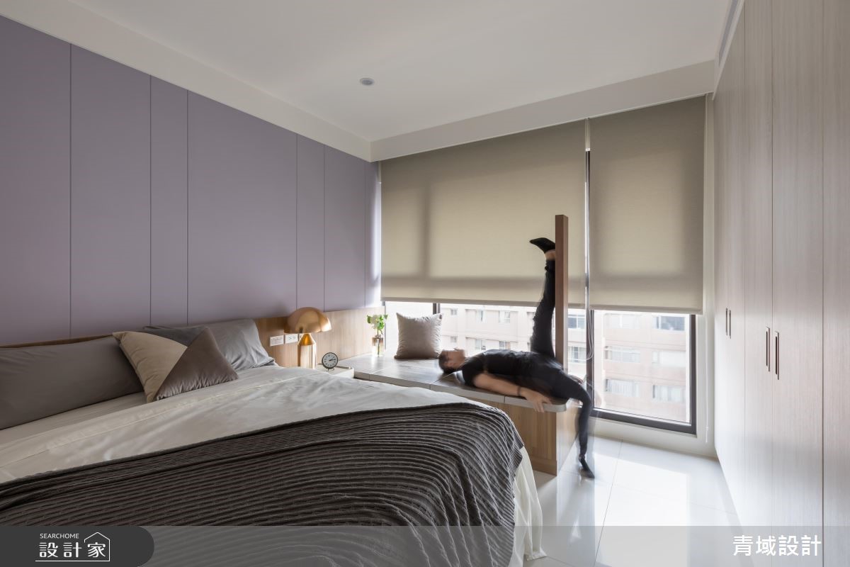 38坪新成屋(5年以下)＿現代風臥室案例圖片＿青域設計有限公司＿青域_24之26
