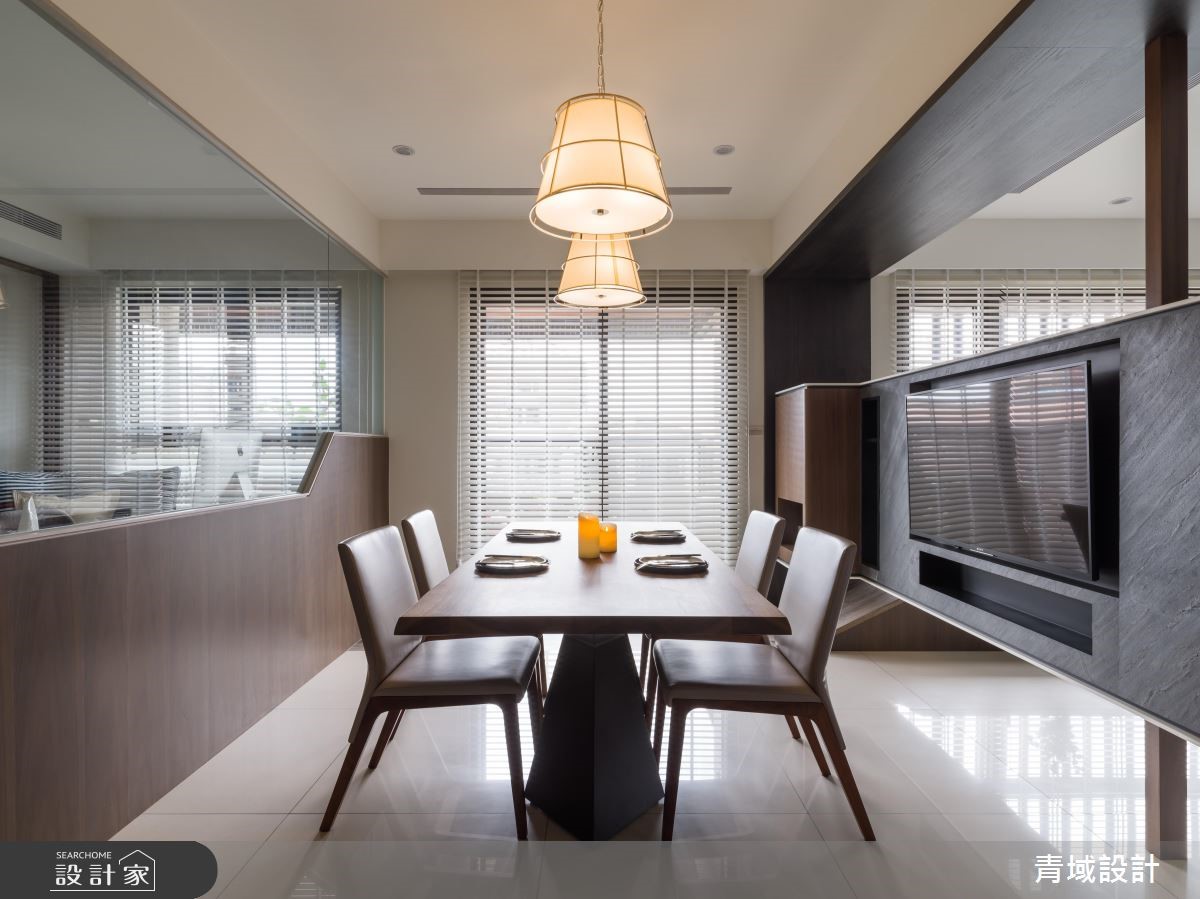 38坪新成屋(5年以下)＿現代風餐廳案例圖片＿青域設計有限公司＿青域_24之20