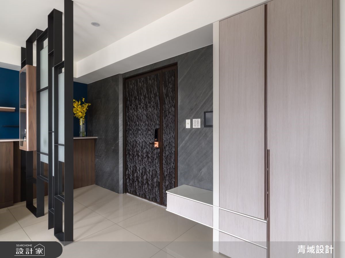 38坪新成屋(5年以下)＿現代風玄關案例圖片＿青域設計有限公司＿青域_24之1