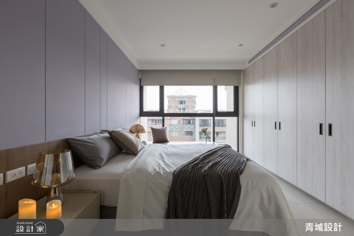 38坪新成屋(5年以下)＿現代風臥室案例圖片＿青域設計有限公司＿青域_24之25