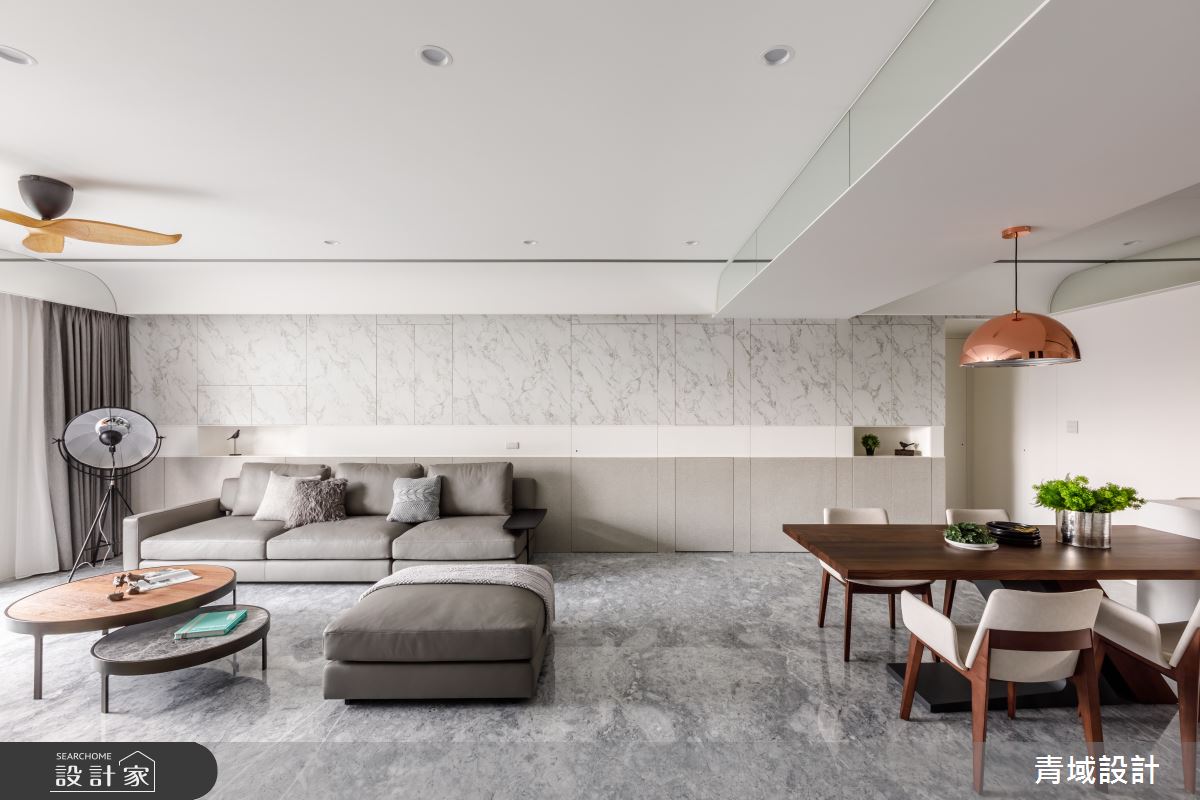 46坪新成屋(5年以下)＿現代風案例圖片＿青域設計有限公司＿青域_25之3