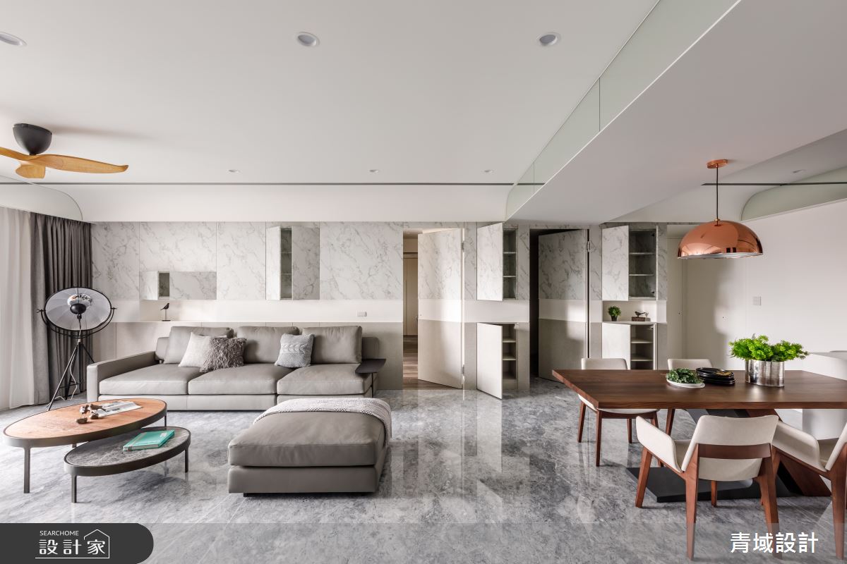 46坪新成屋(5年以下)＿現代風案例圖片＿青域設計有限公司＿青域_25之4