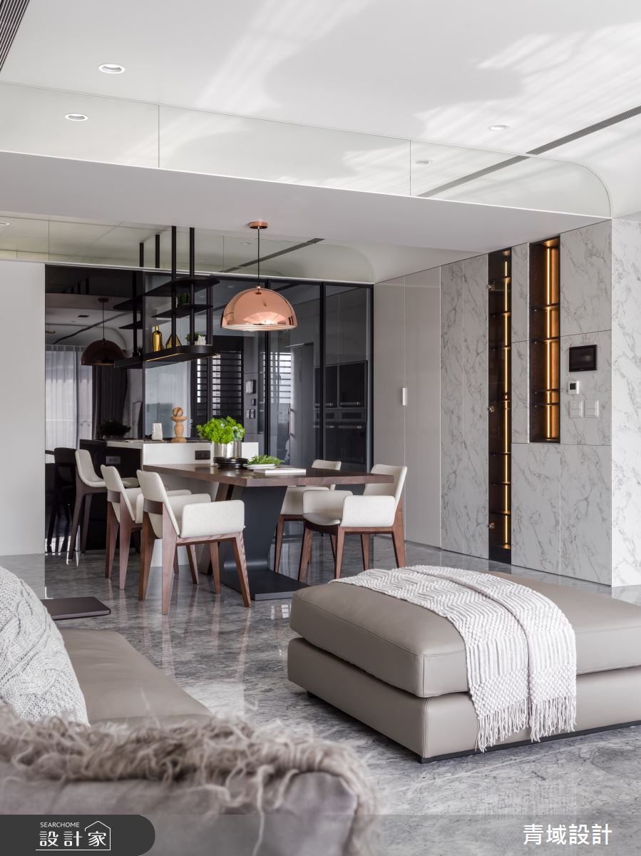 46坪新成屋(5年以下)＿現代風案例圖片＿青域設計有限公司＿青域_25之6