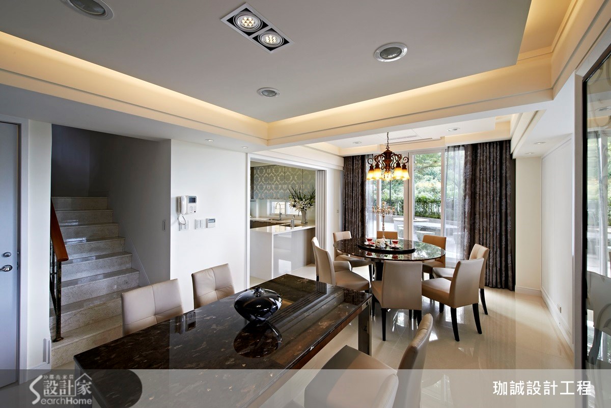 100坪中古屋(5~15年)＿新古典案例圖片＿台灣鎵酲設計工程(珈誠)/蘇州瑞鎮裝飾設計工程有限公司＿鎵酲(珈誠)_01之9