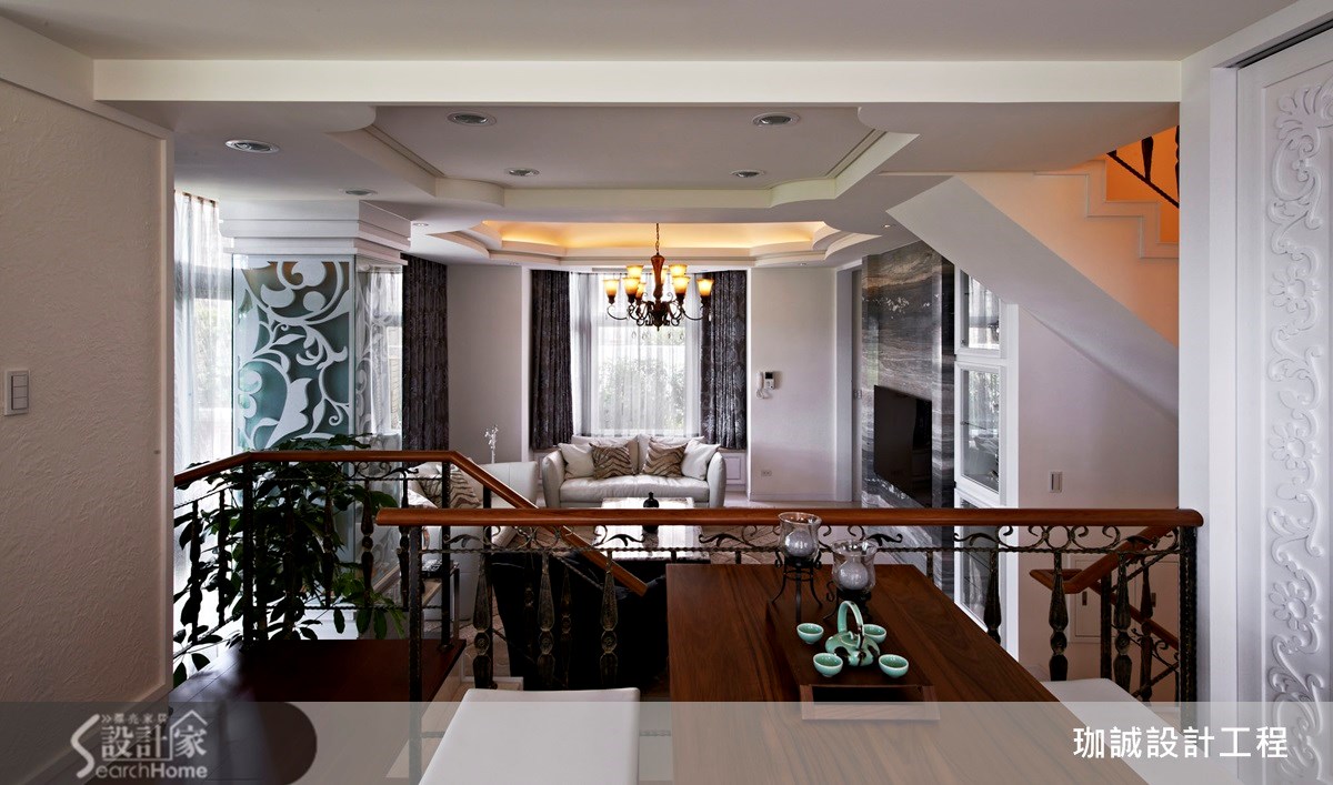 100坪中古屋(5~15年)＿新古典案例圖片＿台灣鎵酲設計工程(珈誠)/蘇州瑞鎮裝飾設計工程有限公司＿鎵酲(珈誠)_01之11