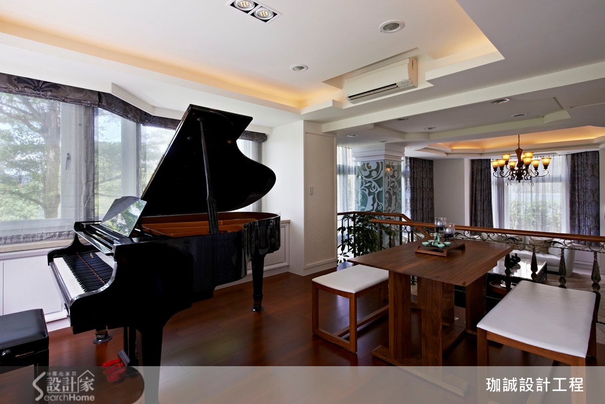 100坪中古屋(5~15年)＿新古典案例圖片＿台灣鎵酲設計工程(珈誠)/蘇州瑞鎮裝飾設計工程有限公司＿鎵酲(珈誠)_01之10