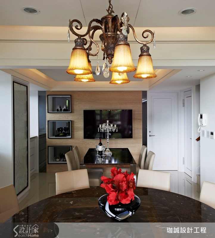 100坪中古屋(5~15年)＿新古典案例圖片＿台灣鎵酲設計工程(珈誠)/蘇州瑞鎮裝飾設計工程有限公司＿鎵酲(珈誠)_01之8