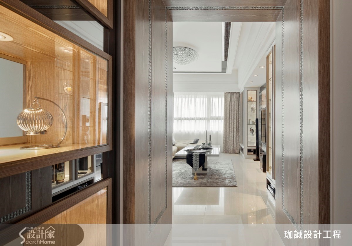 33坪新成屋(5年以下)＿新古典案例圖片＿台灣鎵酲設計工程(珈誠)/蘇州瑞鎮裝飾設計工程有限公司＿鎵酲(珈誠)_02之2