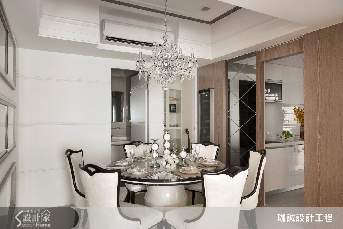 33坪新成屋(5年以下)＿新古典案例圖片＿台灣鎵酲設計工程(珈誠)/蘇州瑞鎮裝飾設計工程有限公司＿鎵酲(珈誠)_02之9