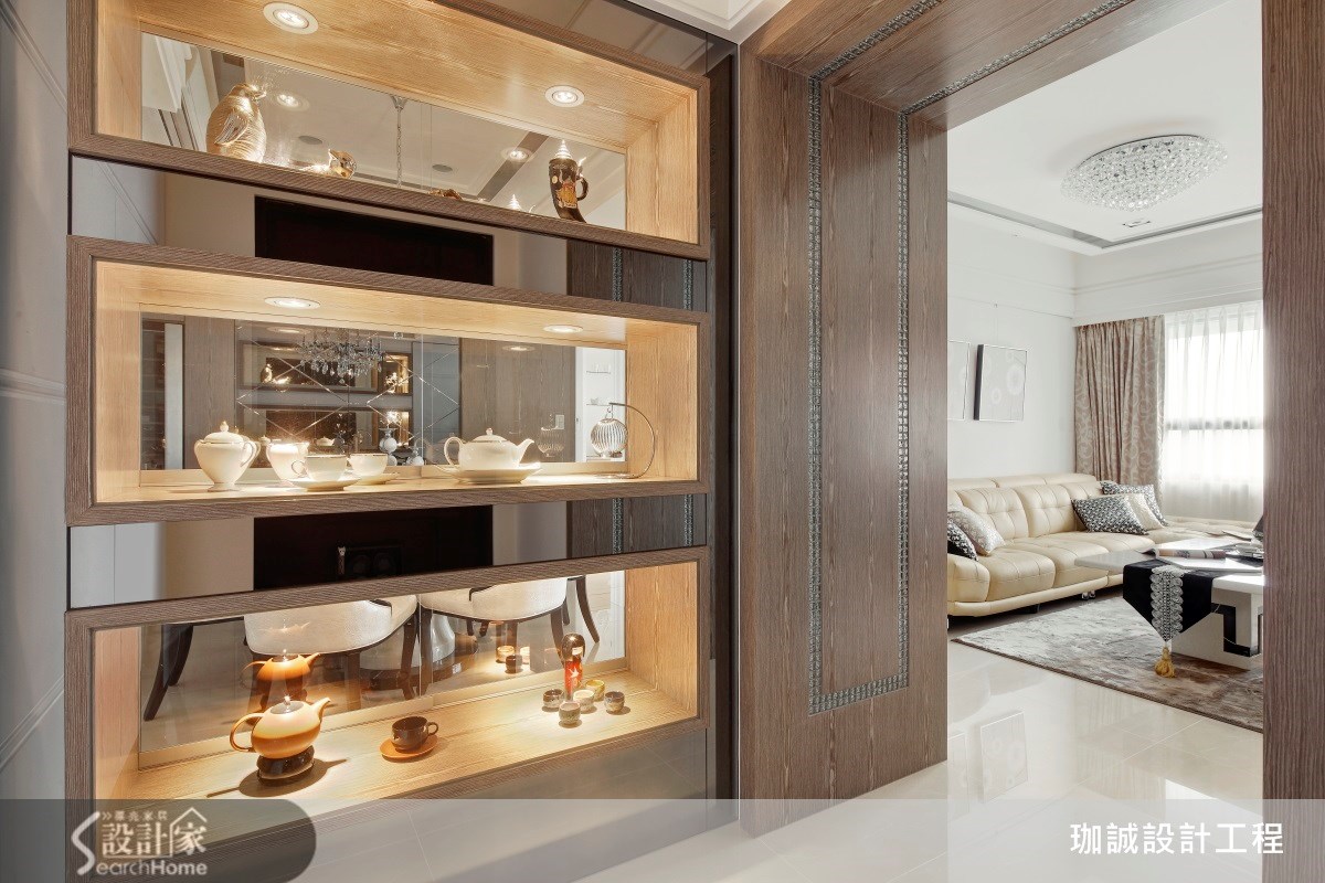 33坪新成屋(5年以下)＿新古典案例圖片＿台灣鎵酲設計工程(珈誠)/蘇州瑞鎮裝飾設計工程有限公司＿鎵酲(珈誠)_02之1