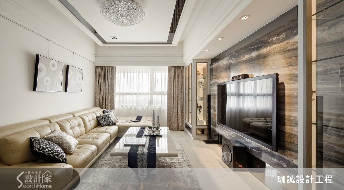 33坪新成屋(5年以下)＿新古典案例圖片＿台灣鎵酲設計工程(珈誠)/蘇州瑞鎮裝飾設計工程有限公司＿鎵酲(珈誠)_02之4