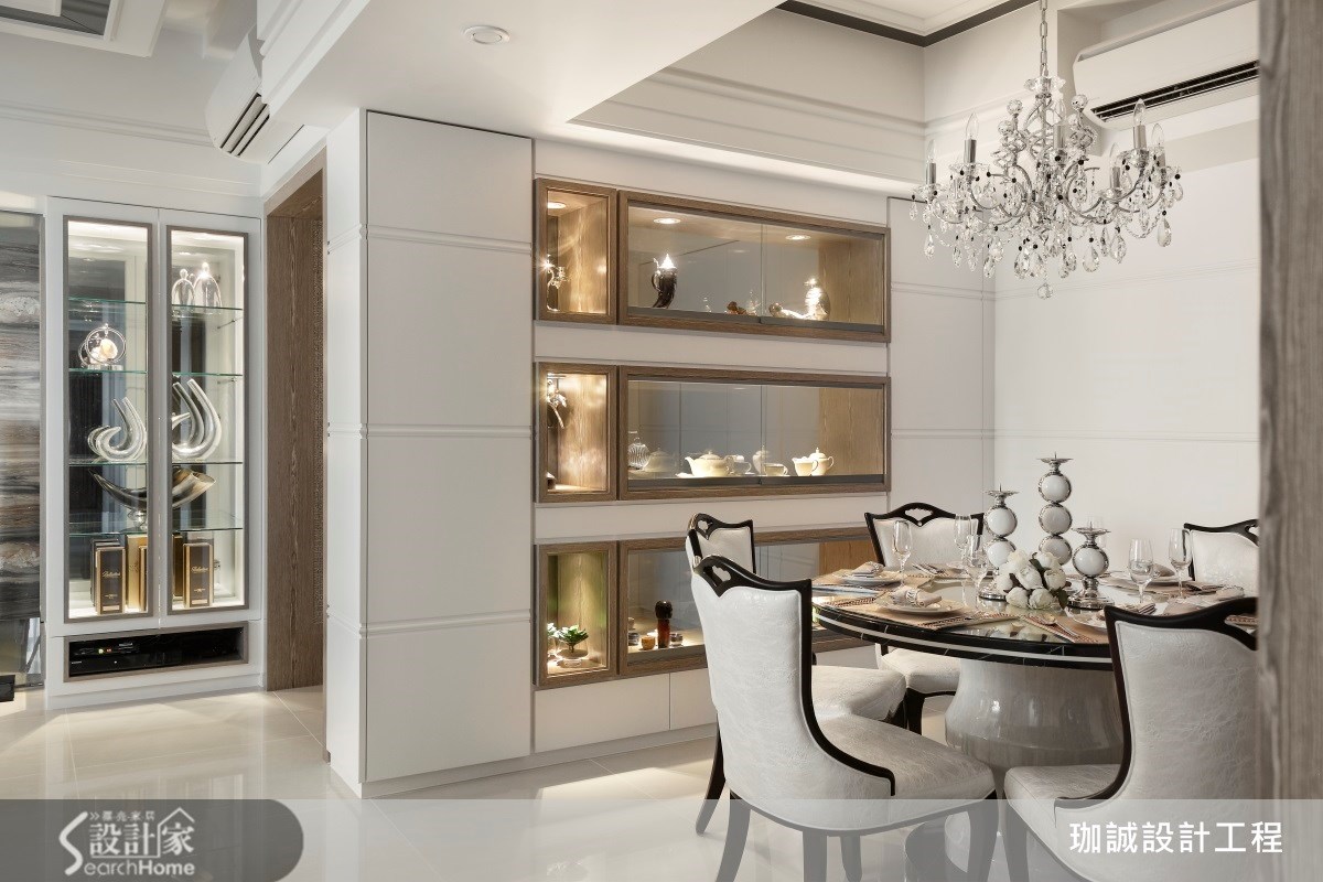 33坪新成屋(5年以下)＿新古典案例圖片＿台灣鎵酲設計工程(珈誠)/蘇州瑞鎮裝飾設計工程有限公司＿鎵酲(珈誠)_02之8