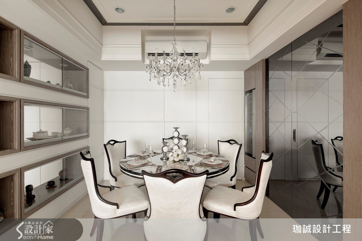 33坪新成屋(5年以下)＿新古典案例圖片＿台灣鎵酲設計工程(珈誠)/蘇州瑞鎮裝飾設計工程有限公司＿鎵酲(珈誠)_02之10