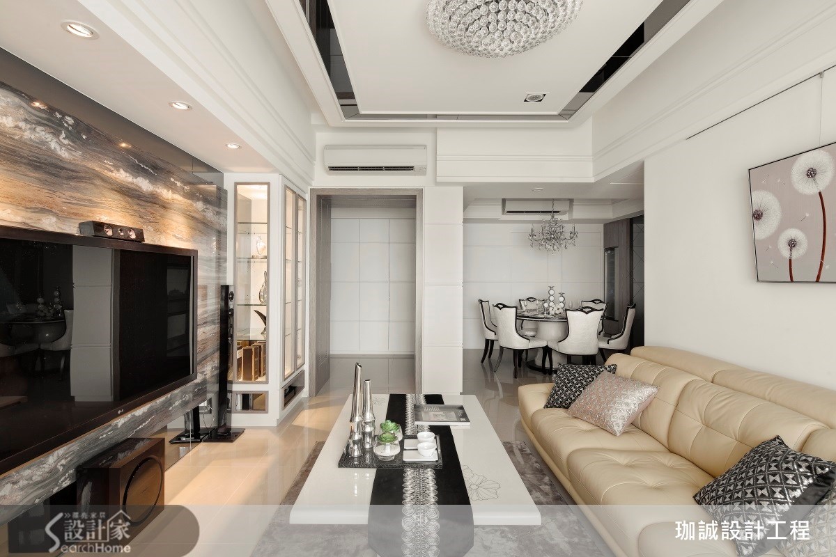 33坪新成屋(5年以下)＿新古典案例圖片＿台灣鎵酲設計工程(珈誠)/蘇州瑞鎮裝飾設計工程有限公司＿鎵酲(珈誠)_02之6