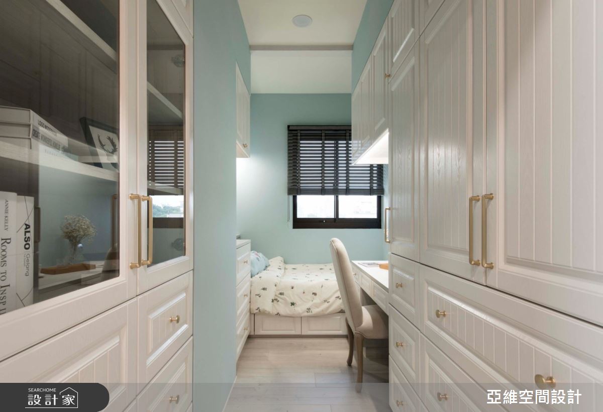 18坪新成屋(5年以下)＿鄉村風客房案例圖片＿簡瑋琪空間設計有限公司＿簡瑋琪_瑞士鄉村之21