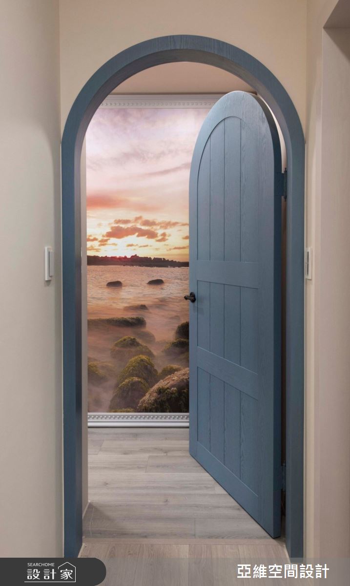 18坪新成屋(5年以下)＿鄉村風案例圖片＿簡瑋琪空間設計有限公司＿簡瑋琪_瑞士鄉村之14