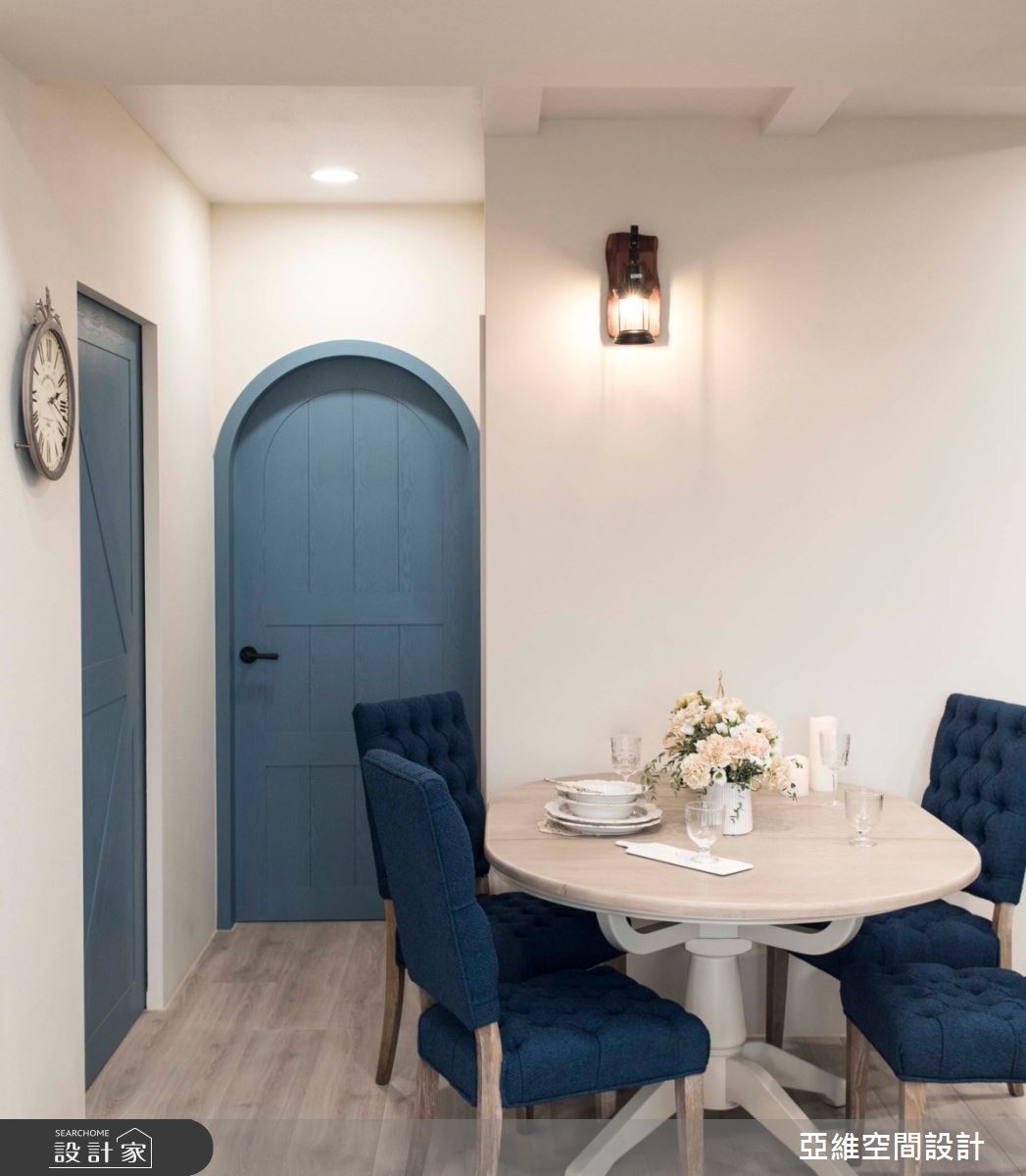 18坪新成屋(5年以下)＿鄉村風餐廳案例圖片＿簡瑋琪空間設計有限公司＿簡瑋琪_瑞士鄉村之12