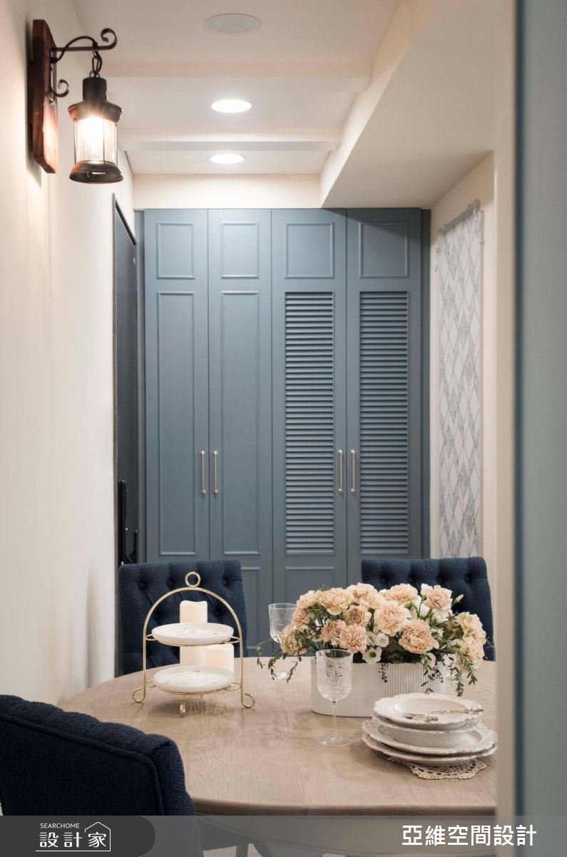 18坪新成屋(5年以下)＿鄉村風餐廳案例圖片＿簡瑋琪空間設計有限公司＿簡瑋琪_瑞士鄉村之13