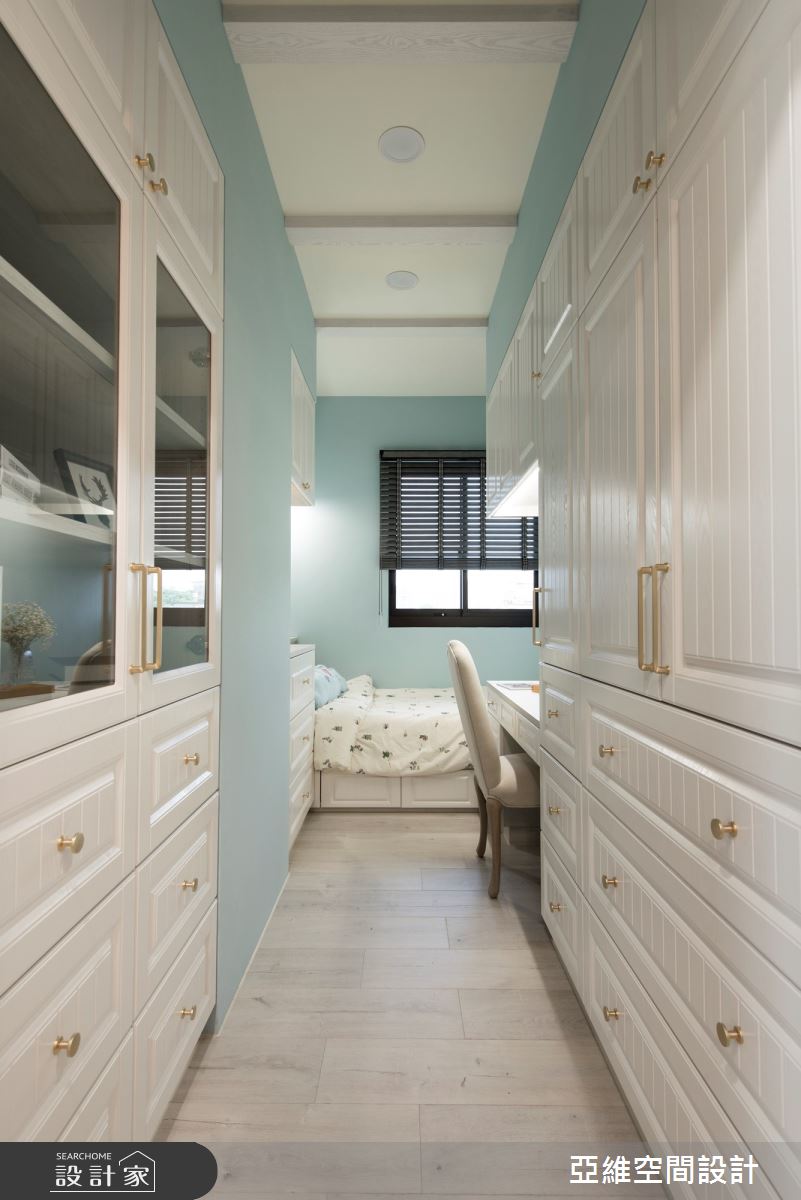 18坪新成屋(5年以下)＿鄉村風兒童房兒童房客房案例圖片＿簡瑋琪空間設計有限公司＿簡瑋琪_瑞士鄉村之20