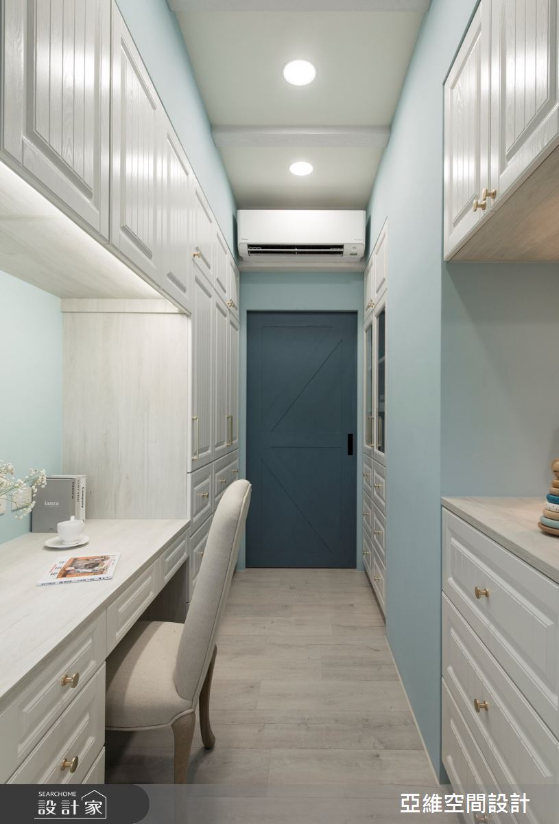 18坪新成屋(5年以下)＿鄉村風客房案例圖片＿簡瑋琪空間設計有限公司＿簡瑋琪_瑞士鄉村之19