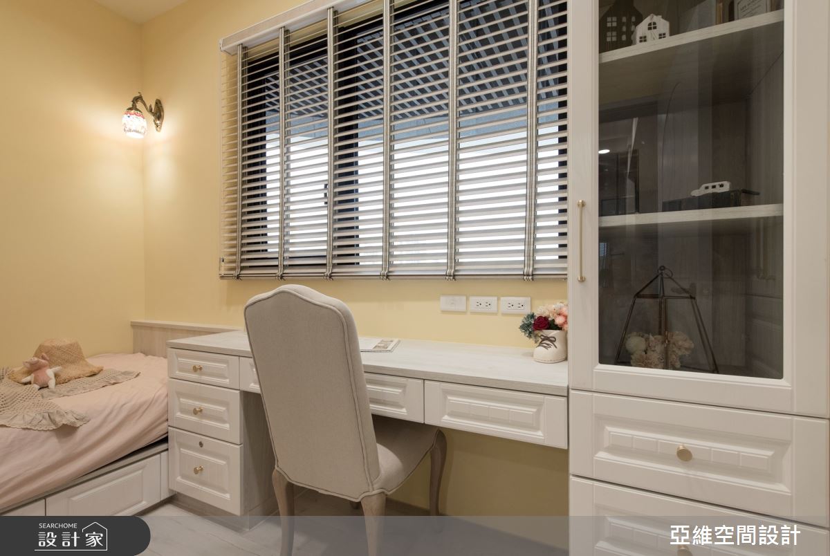 18坪新成屋(5年以下)＿鄉村風客房案例圖片＿簡瑋琪空間設計有限公司＿簡瑋琪_瑞士鄉村之27