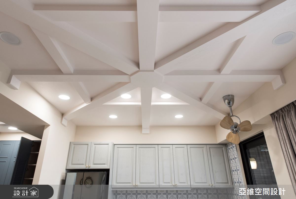 18坪新成屋(5年以下)＿鄉村風客廳案例圖片＿簡瑋琪空間設計有限公司＿簡瑋琪_瑞士鄉村之8