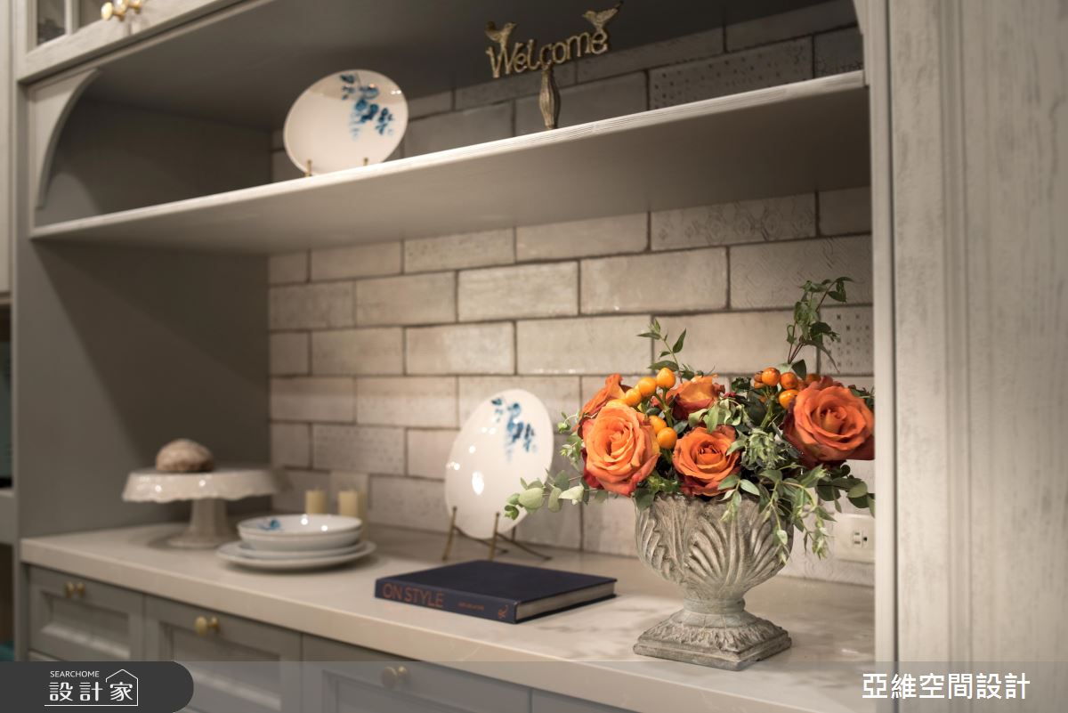 中古屋(5~15年)＿鄉村風餐廳案例圖片＿簡瑋琪空間設計有限公司＿簡瑋琪_琉光霏彩之11