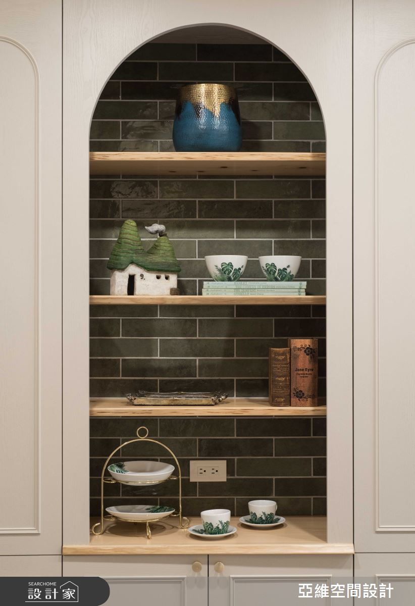 中古屋(5~15年)＿鄉村風客廳案例圖片＿簡瑋琪空間設計有限公司＿簡瑋琪_琉光霏彩之6