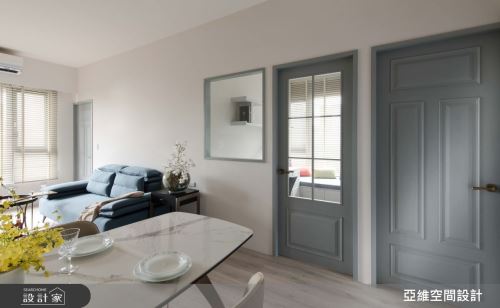 簡瑋琪_霧灰之寓_美式風