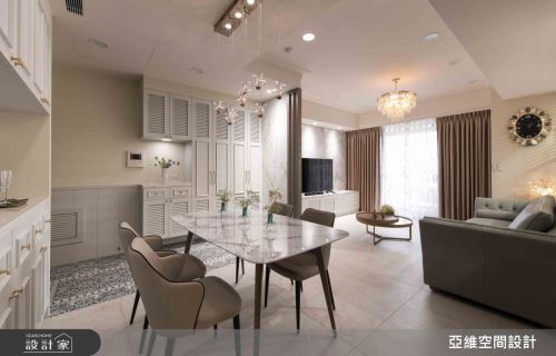 簡瑋琪_京華之願_當代法式風