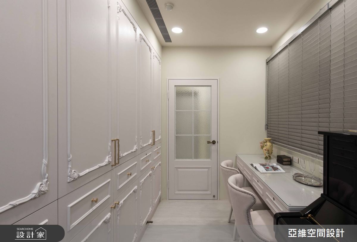 38坪老屋(16~30年)＿當代法式風書房案例圖片＿簡瑋琪空間設計有限公司＿簡瑋琪_京華之願之10