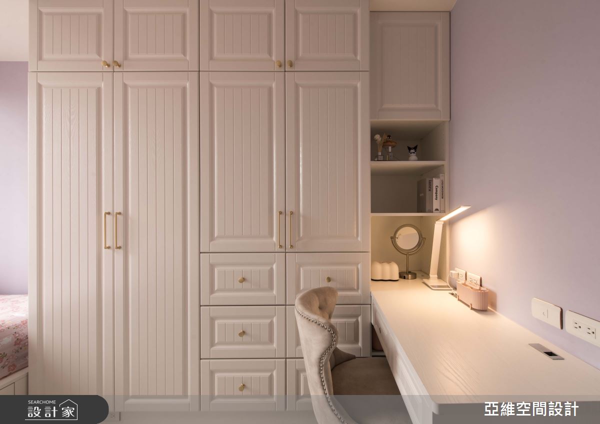 38坪老屋(16~30年)＿當代法式風客房案例圖片＿簡瑋琪空間設計有限公司＿簡瑋琪_京華之願之17