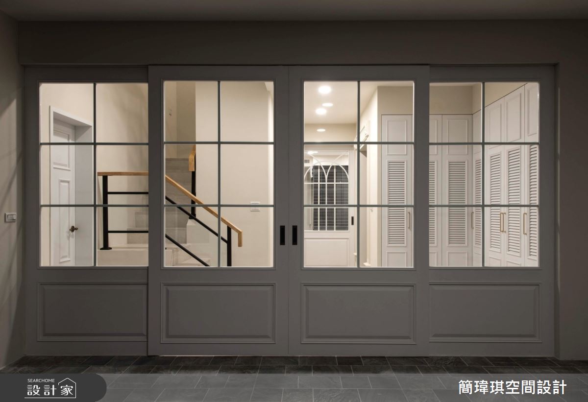 185坪毛胚屋＿當代法式風案例圖片＿簡瑋琪空間設計有限公司＿簡瑋琪_60之20