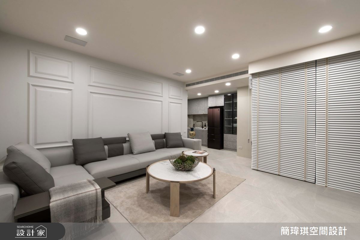 185坪毛胚屋＿當代法式風多功能室案例圖片＿簡瑋琪空間設計有限公司＿簡瑋琪_60之28