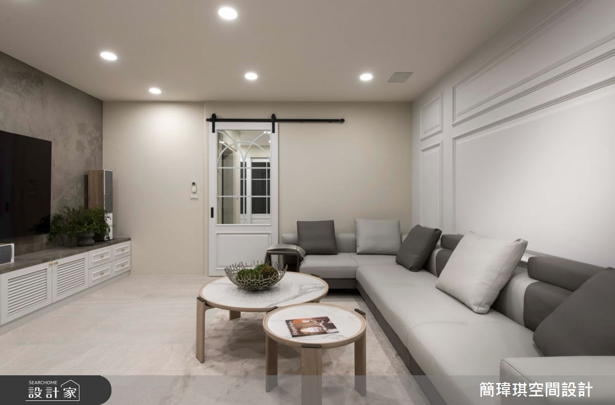 185坪毛胚屋＿當代法式風多功能室案例圖片＿簡瑋琪空間設計有限公司＿簡瑋琪_60之26