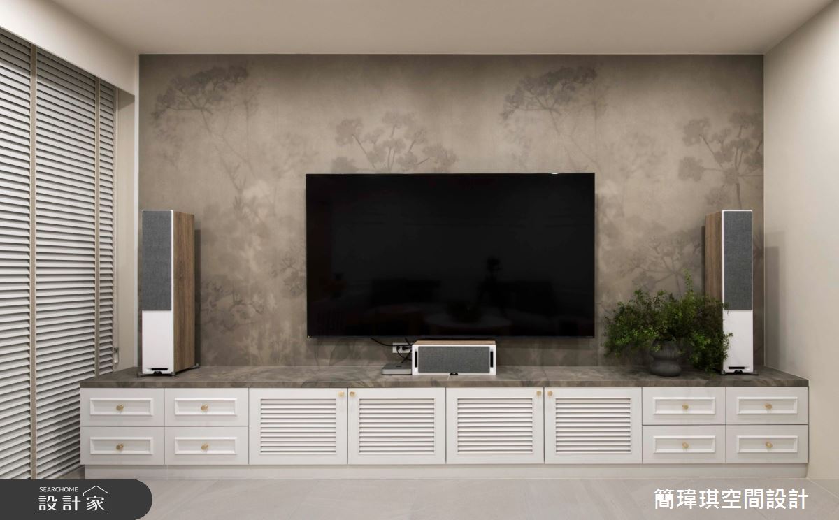 185坪毛胚屋＿當代法式風多功能室案例圖片＿簡瑋琪空間設計有限公司＿簡瑋琪_60之27