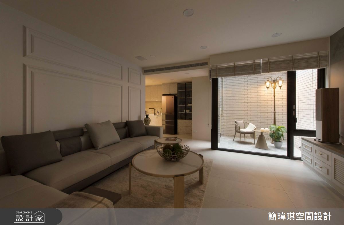 185坪毛胚屋＿當代法式風多功能室案例圖片＿簡瑋琪空間設計有限公司＿簡瑋琪_60之31